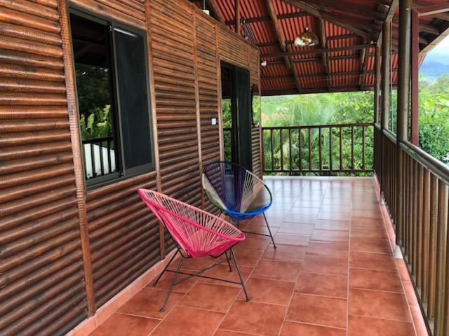 Casa Toucan Mit Privat Pool Near Np Ballena Увита Экстерьер фото