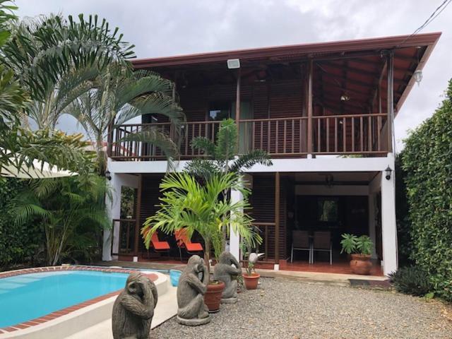 Casa Toucan Mit Privat Pool Near Np Ballena Увита Экстерьер фото